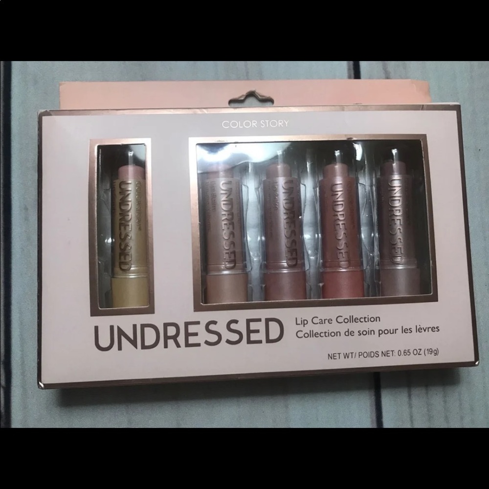 🔥⚡️BOGO SALE⚡️🔥Undressed Lip Collection 5-pc set